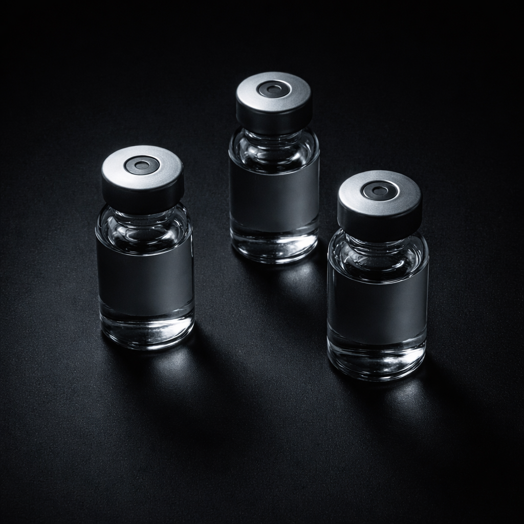 PepSmart peptide compound reference library on iOS — clean organized data for BPC-157, TB-500 and more